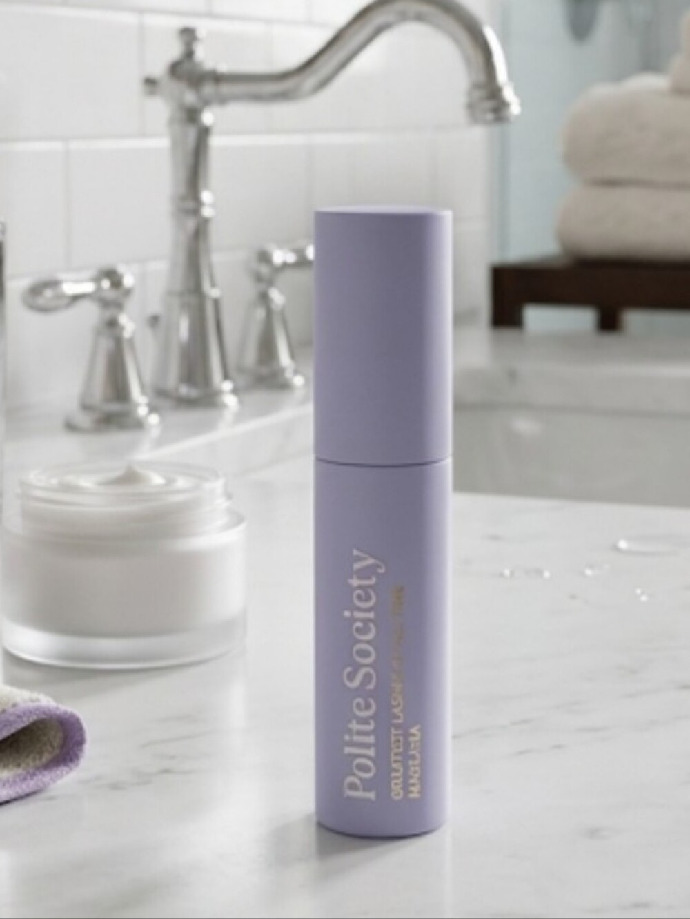 Polite Society Volumizing, Lengthening, Lifting & Curling Mascara